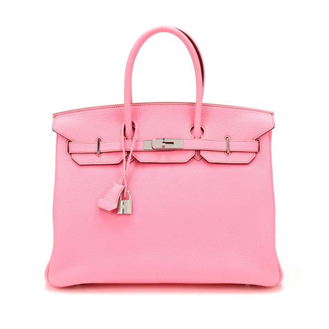 hermes pink bag|pink hermes bag sotheby's.